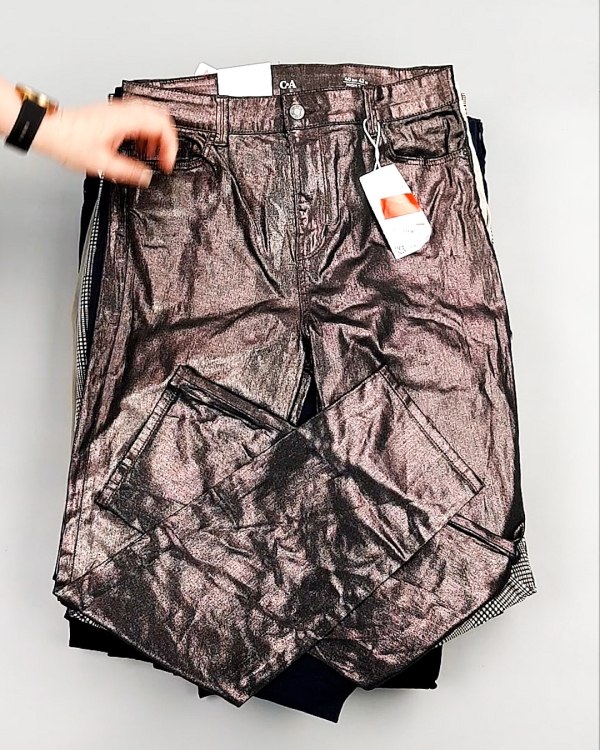 Фотография  237 - Брюки женские лето C&A 025#10 кг, ЛОТ №7895 оптом в Владимире и Владимирской области