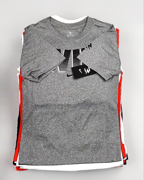 Фотография  925 - Футболки детские NIKE WIN CAN 084#5 кг, ЛОТ №7955 оптом в Владимире и Владимирской области