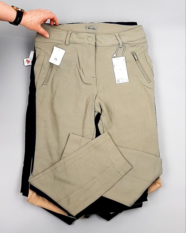 Фотография  136 - Брюки женские лето C&A 025#10 кг оптом в Владимире и Владимирской области