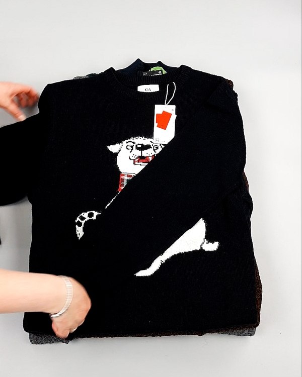 Фотография  359 - Джемпера мужские C&A 025#7 кг, ЛОТ №7889 оптом в Владимире и Владимирской области