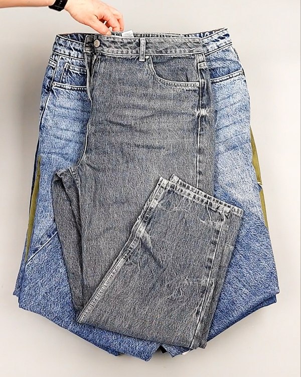 Фотография  807 - Джинсы NEXT Women#10 кг оптом в Владимире и Владимирской области