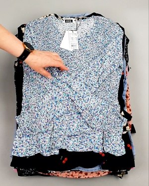 Фотография  282 - Блузки Bestseller 44#5 кг оптом в Владимире и Владимирской области