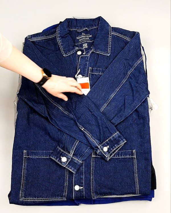 Фотография  431 - Ветровки м/ж C&A 025#10 кг, ЛОТ №7865 оптом в Владимире и Владимирской области