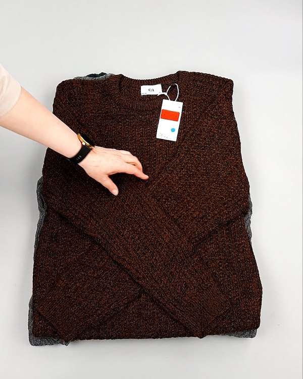 Фотография  108 - Джемпера мужские C&A 025#7 кг, ЛОТ №7889 оптом в Владимире и Владимирской области