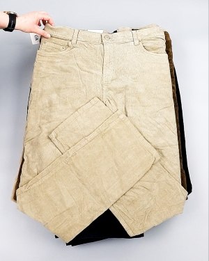 Фотография  427 - Брюки вельветовые м/ж C&A 025#10 кг, ЛОТ №8031 оптом в Владимире и Владимирской области