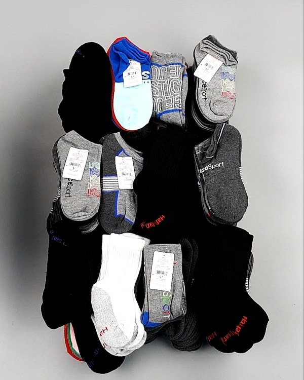 Фотография  917 - Носки дети лето CAN 084#5 кг, ЛОТ №8001 оптом в Владимире и Владимирской области