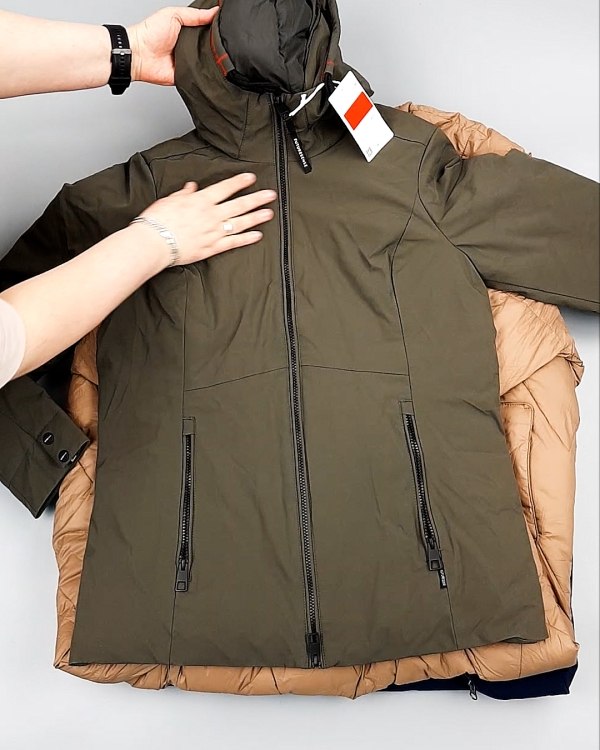 Фотография  433 - Верхняя одежда м/ж C&A 025#8,4 кг, ЛОТ №7866 оптом в Владимире и Владимирской области