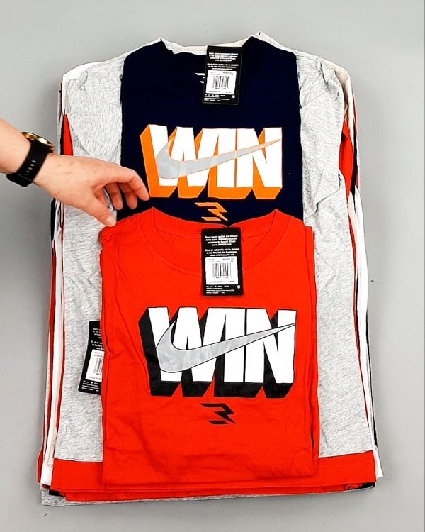 Фотография  362 - Тонковки детские NIKE CAN 084#5 кг, ЛОТ №7968 оптом в Владимире и Владимирской области