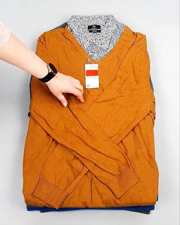 Фотография  314 - Джемпера легкие мужские C&A 025#7 кг, ЛОТ №7876 оптом в Владимире и Владимирской области