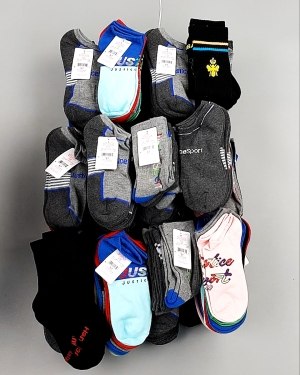 Фотография  621 - Носки дети лето CAN 084#5 кг оптом в Владимире и Владимирской области