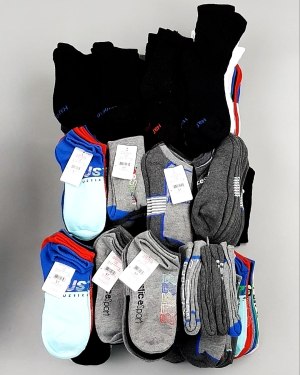 Фотография  502 - Носки дети лето CAN 084#5 кг, ЛОТ №8000 оптом в Владимире и Владимирской области