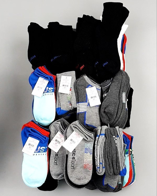 Фотография  516 - Носки дети лето CAN 084#5 кг, ЛОТ №8000 оптом в Владимире и Владимирской области