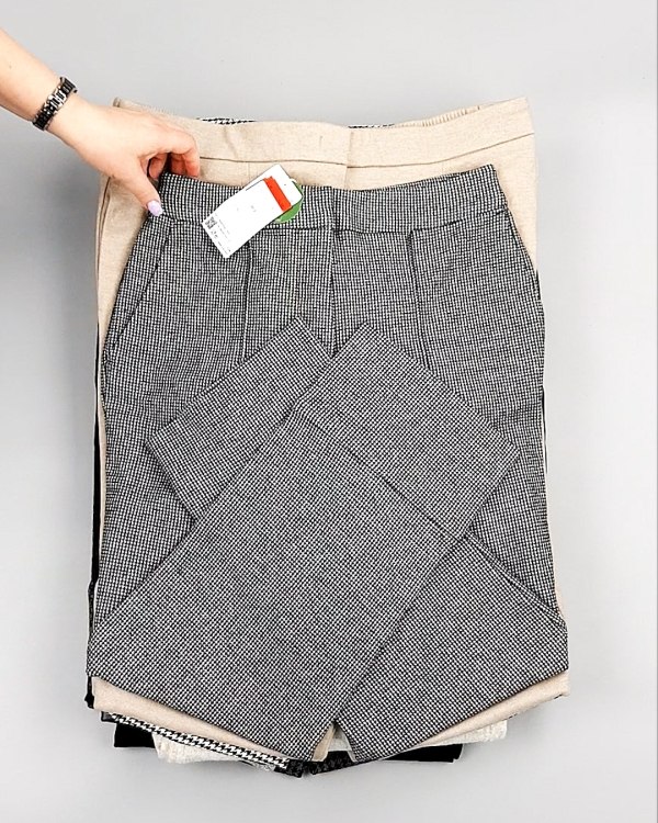 Фотография  428 - Брюки женские зима C&A 025#10 кг, ЛОТ №7911 оптом в Владимире и Владимирской области