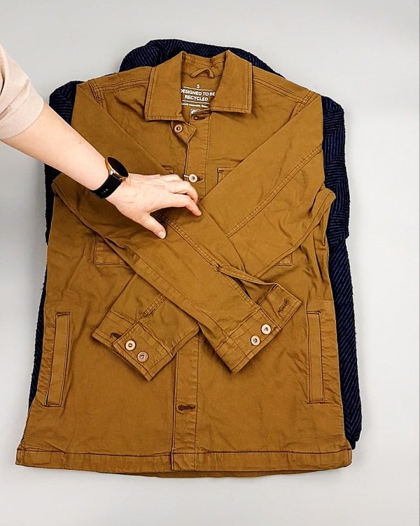 Фотография  224 - Ветровки м/ж C&A 025#10 кг, ЛОТ №7863 оптом в Владимире и Владимирской области