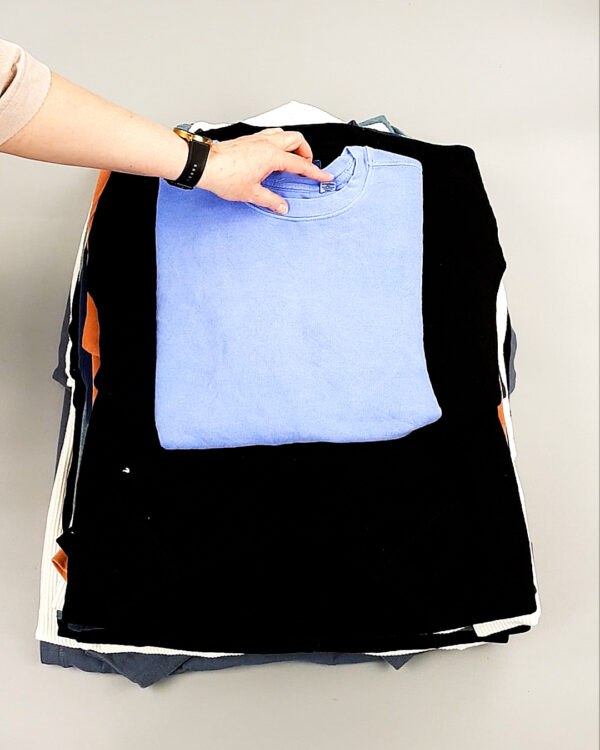 Фотография  464 - Толстовки муж BLUE CAN 084#10 кг, ЛОТ №8106 оптом в Владимире и Владимирской области