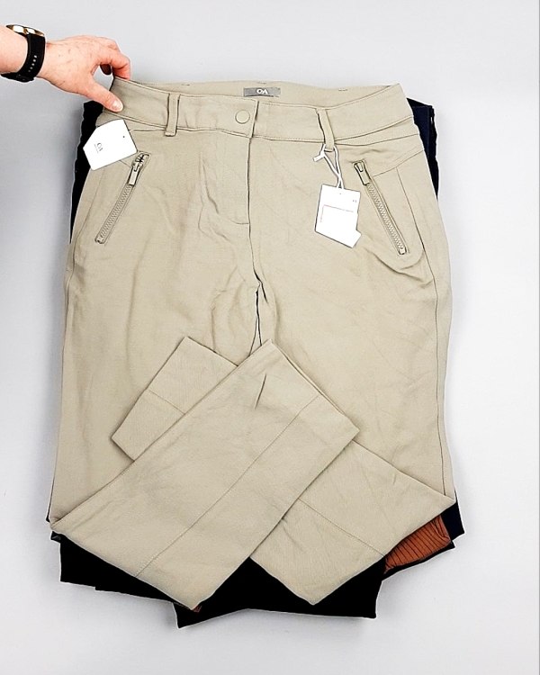 Фотография  574 - Брюки женские лето C&A 025#10 кг, ЛОТ №7895 оптом в Владимире и Владимирской области