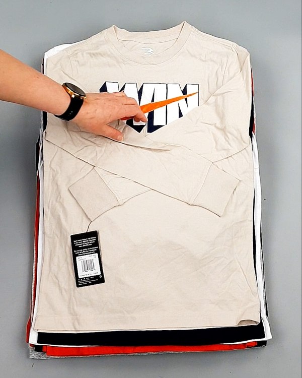 Фотография  293 - Тонковки детские NIKE CAN 084#5 кг, ЛОТ №7968 оптом в Владимире и Владимирской области