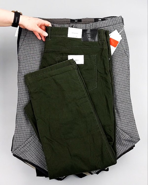 Фотография  670 - Брюки мужские зима C&A 025#10 кг оптом в Владимире и Владимирской области