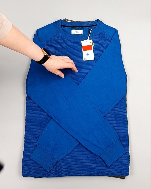 Фотография  389 - Джемпера легкие мужские C&A 025#7 кг, ЛОТ №7876 оптом в Владимире и Владимирской области