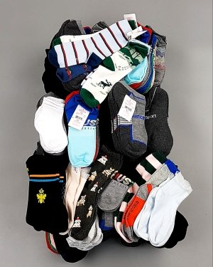 Купить Носки дети лето CAN 084#5 кг, ЛОТ №8001 оптом в Владимире и Владимирской области