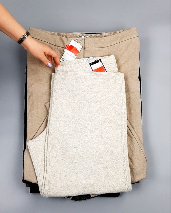 Фотография  863 - Брюки женские зима C&A 025#10 кг, ЛОТ №7911 оптом в Владимире и Владимирской области