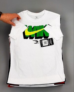 Фотография  713 - Футболки детские NIKE WIN CAN 084#5 кг, ЛОТ №7955 оптом в Владимире и Владимирской области