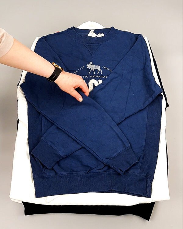 Фотография  686 - Толстовки муж BLUE CAN 084#10 кг оптом в Владимире и Владимирской области