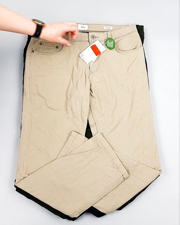 Фотография  534 - Брюки мужские зима C&A 025#10 кг, ЛОТ №7913 оптом в Владимире и Владимирской области