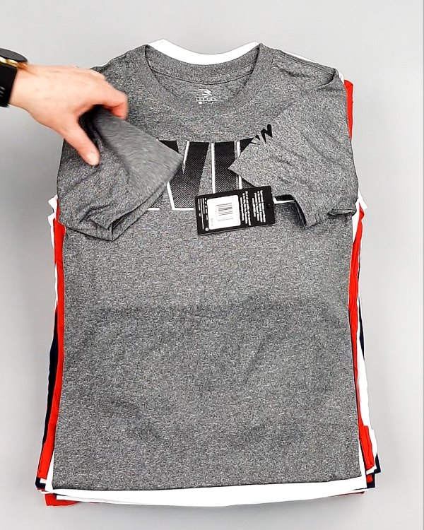 Фотография  398 - Футболки детские NIKE WIN CAN 084#5 кг оптом в Владимире и Владимирской области