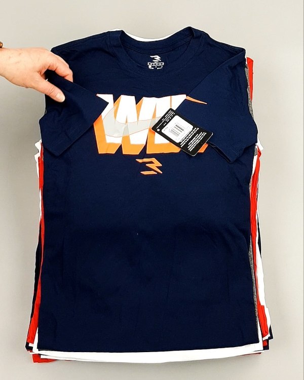 Фотография  301 - Футболки детские NIKE WIN CAN 084#5 кг оптом в Владимире и Владимирской области