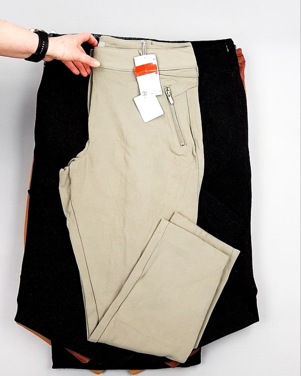 Фотография  135 - Брюки женские лето C&A 025#10 кг, ЛОТ №7893 оптом в Владимире и Владимирской области