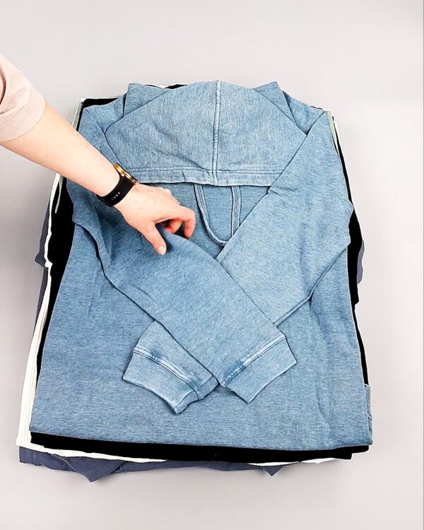 Фотография  801 - Толстовки муж BLUE CAN 084#10 кг, ЛОТ №8106 оптом в Владимире и Владимирской области