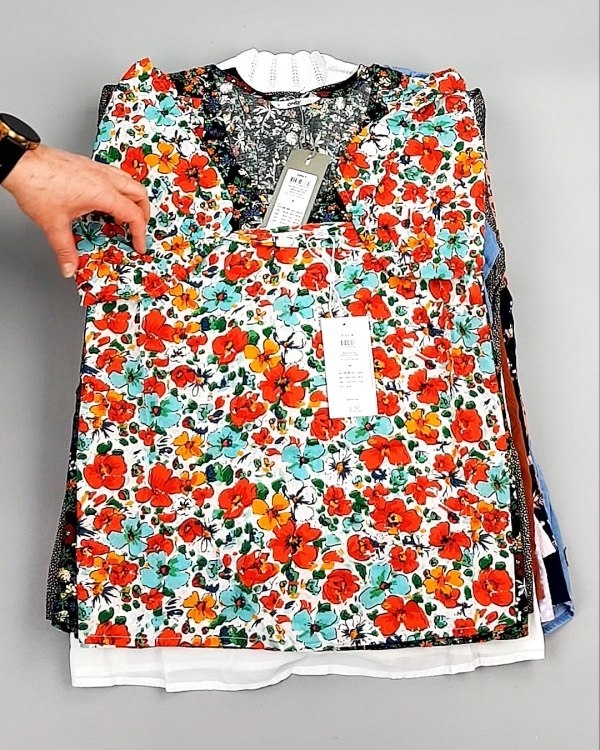 Фотография  563 - Блузки Bestseller 44#5 кг, ЛОТ №8026 оптом в Владимире и Владимирской области