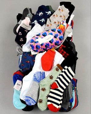 Купить Носки дети лето CAN 084#5 кг, ЛОТ №8000 оптом в Владимире и Владимирской области