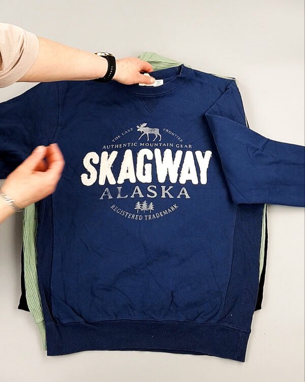 Фотография  475 - Толстовки муж BLUE CAN 084#10 кг, ЛОТ №8105 оптом в Владимире и Владимирской области