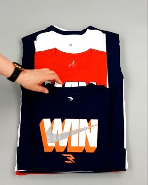 Фотография  632 - Футболки детские NIKE WIN CAN 084#5 кг, ЛОТ №7955 оптом в Владимире и Владимирской области