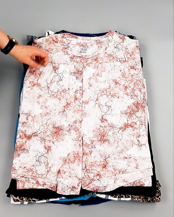 Фотография  482 - Комбинезоны СТОК CAN лето 084#7 кг, ЛОТ №8020 оптом в Владимире и Владимирской области