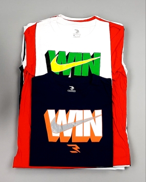 Фотография  734 - Футболки детские NIKE WIN CAN 084#5 кг, ЛОТ №7954 оптом в Владимире и Владимирской области