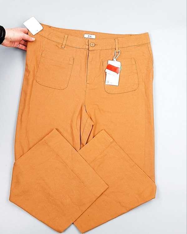 Фотография  976 - Брюки женские лето C&A 025#10 кг, ЛОТ №7893 оптом в Владимире и Владимирской области