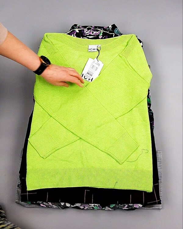 Фотография  736 - ICHI Summer mix 035#13 кг, ЛОТ №8093 оптом в Владимире и Владимирской области