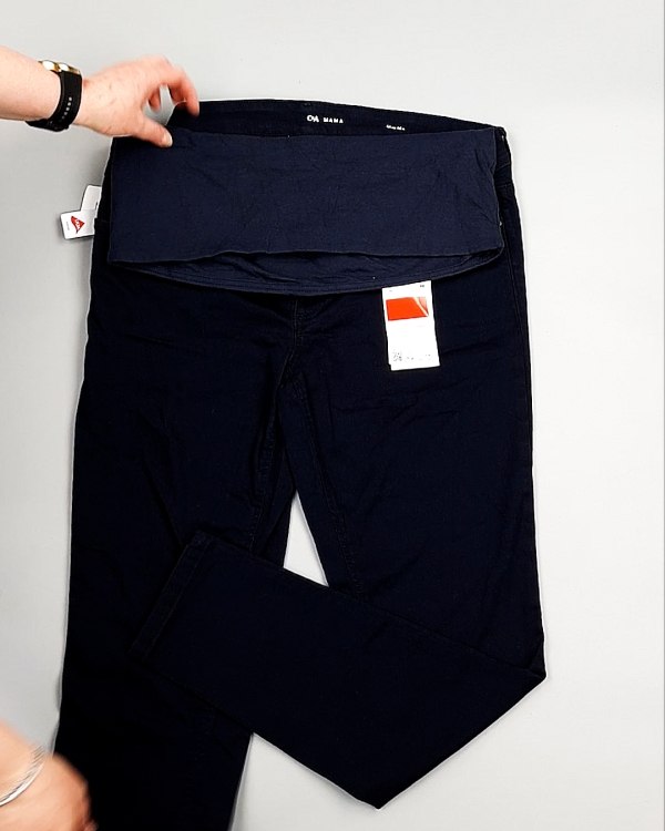 Фотография  929 - Брюки женские лето C&A 025#10 кг, ЛОТ №7892 оптом в Владимире и Владимирской области