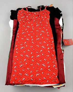 Купить Платья Англия СТОК лето#10 кг, ЛОТ №8326 оптом в Владимире и Владимирской области