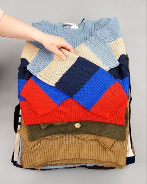 Купить Джемпера Bestseller+DK 035#7 кг, ЛОТ №8258 оптом в Владимире и Владимирской области