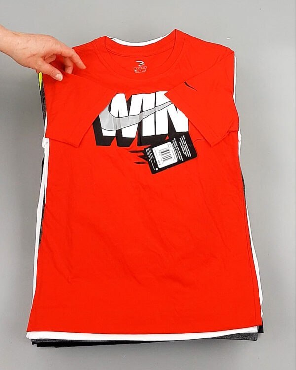 Фотография  592 - Футболки детские NIKE CAN 084#5 кг, ЛОТ №8299 оптом в Владимире и Владимирской области