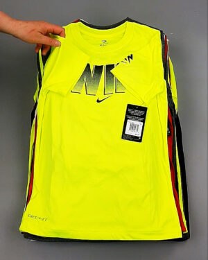 Фотография  881 - Футболки детские NIKE CAN 084#5 кг, ЛОТ №8301 оптом в Владимире и Владимирской области