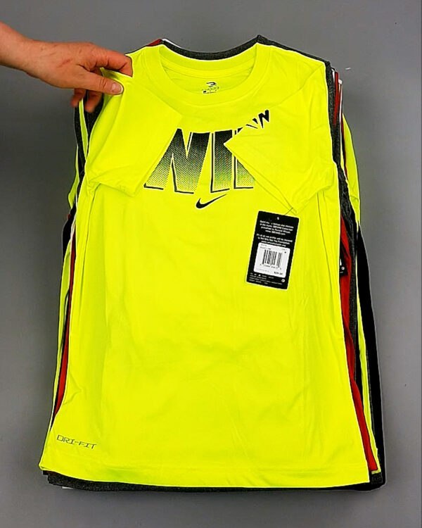 Фотография  641 - Футболки детские NIKE CAN 084#5 кг, ЛОТ №8301 оптом в Владимире и Владимирской области