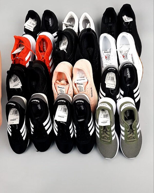 Фотография  387 - Кроссовки Adidas+Reebok#15 шт, ЛОТ №8331 оптом в Владимире и Владимирской области