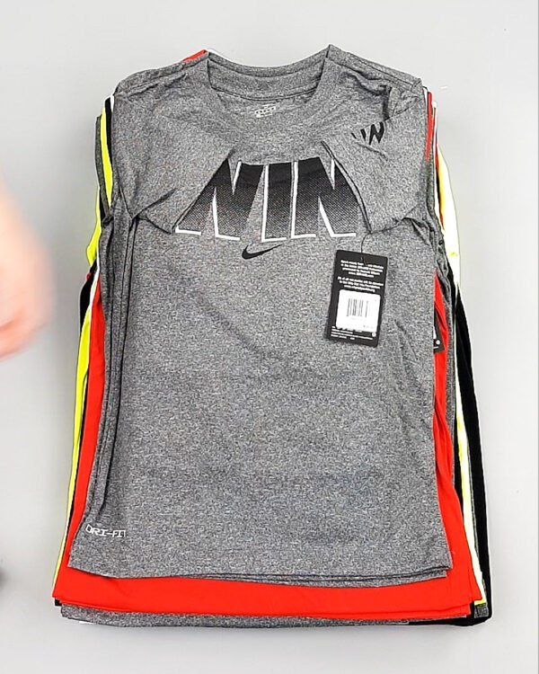 Фотография  577 - Футболки детские NIKE CAN 084#5 кг, ЛОТ №8301 оптом в Владимире и Владимирской области