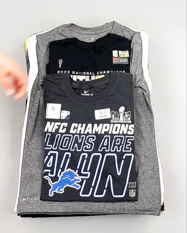 Фотография  860 - Футболки детские NIKE CAN 084#5 кг, ЛОТ №8299 оптом в Владимире и Владимирской области