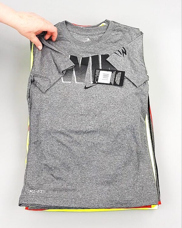 Фотография  506 - Футболки детские NIKE CAN 084#5 кг, ЛОТ №8300 оптом в Владимире и Владимирской области